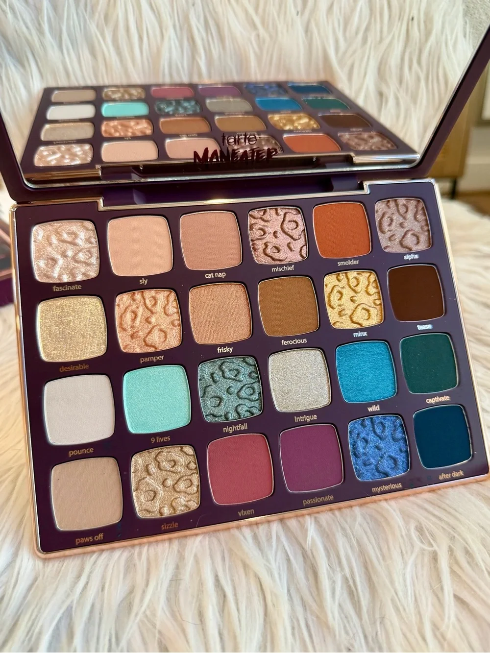 ⭐️NEW⭐️ TARTE | MANEATER NIGHTFALL Eyeshadow Palette